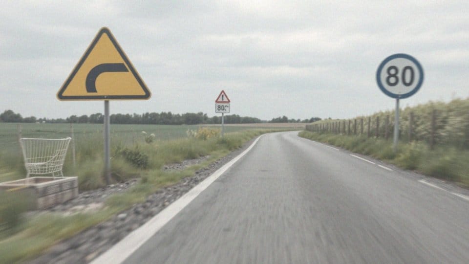 Jakie informacje przekazują znaki drogowe?