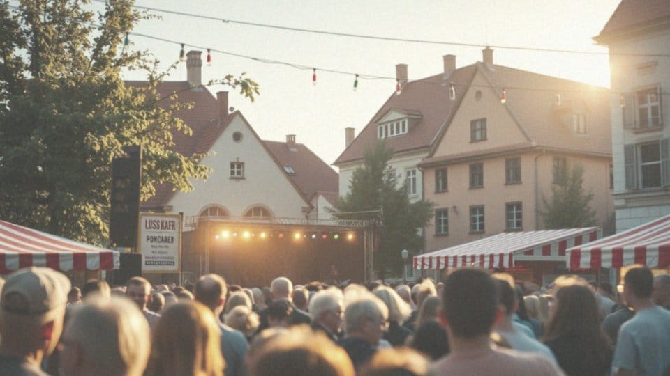 Jakie wydarzenia kulturalne odbywają się w Polsce w sierpniu?