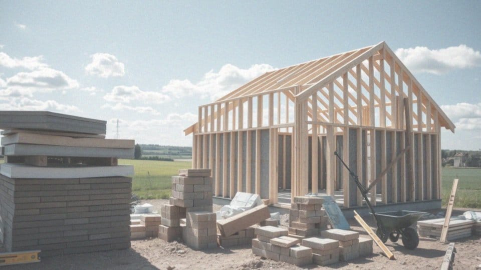 Jakie są składniki kosztów budowy domu 100 m2?