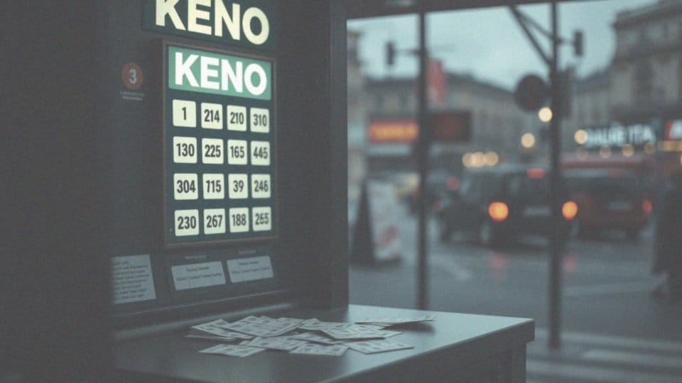 Co przyciąga graczy do Keno?