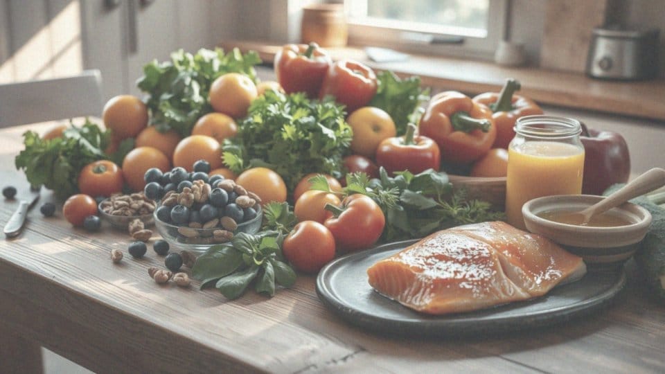Jak dieta wspiera poprawę krążenia?