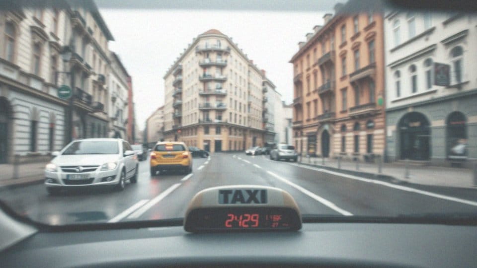 Jak oblicza się koszt kursu taxi na długości 30 km?