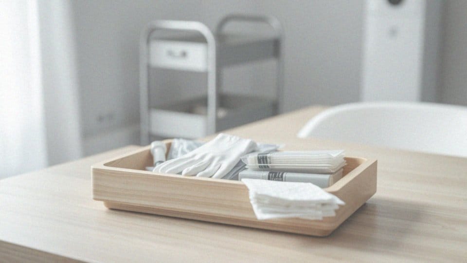 Jak zabezpieczyć miejsce wkłucia przed infekcjami?