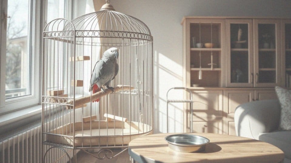 Jak długo żyją papugi żako w niewoli?