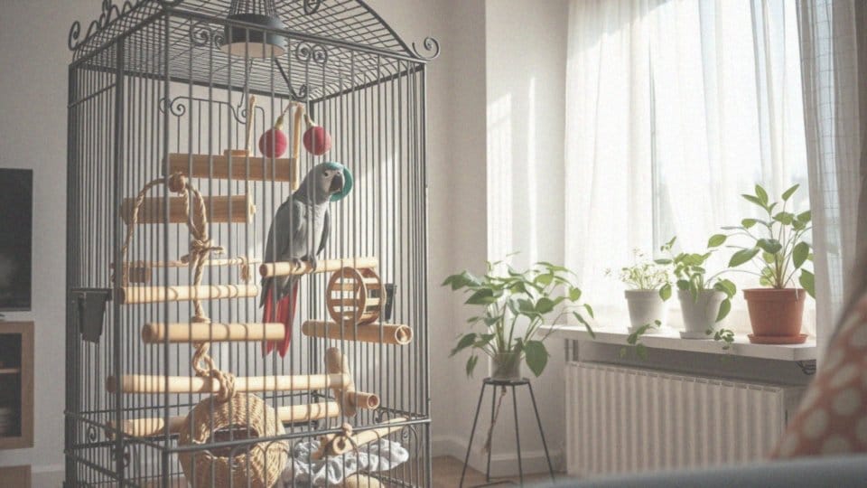 Jakie wymagania mają papugi żako dla zapewnienia długiego życia?