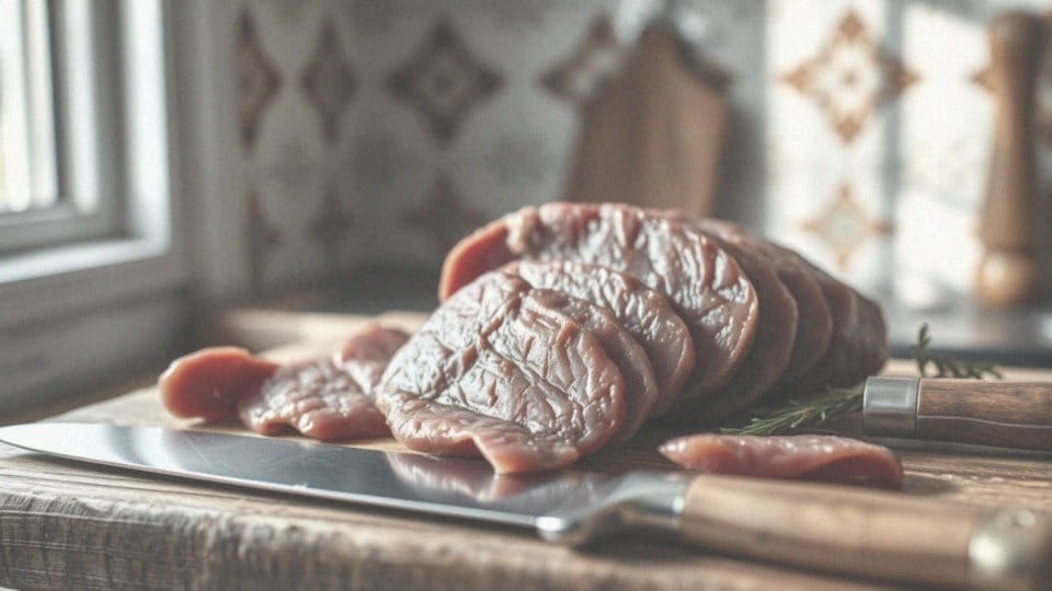 Jakie są charakterystyki organoleptyczne wątróbki z indyka?