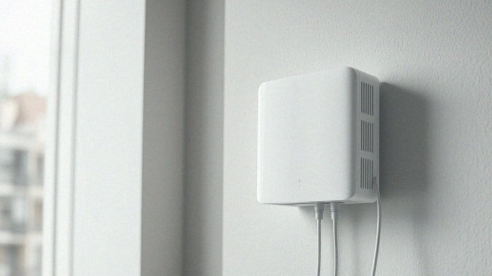 Jak dbać o router po jego zamontowaniu na ścianie?
