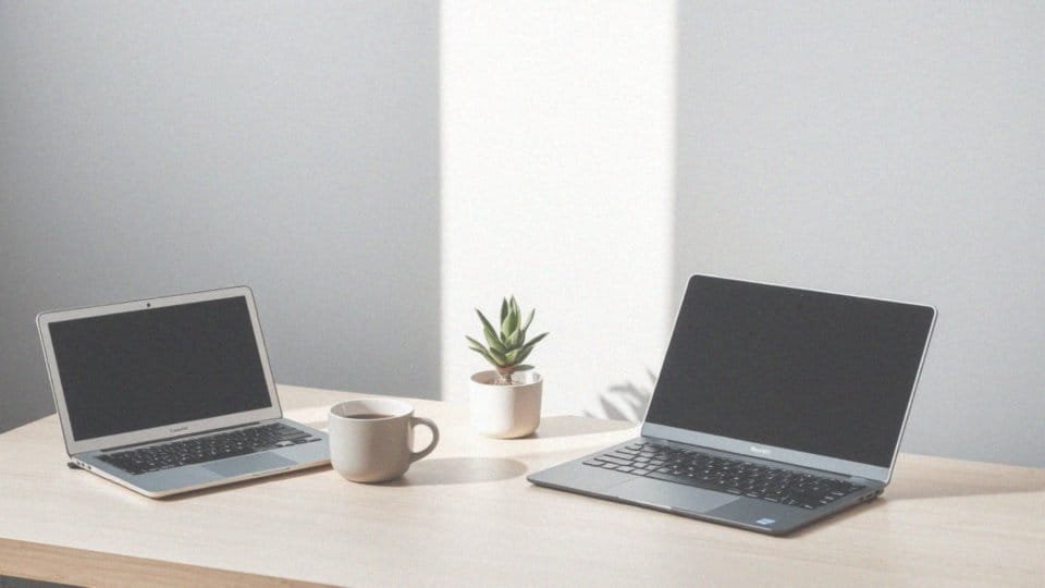 Jakie są różne rodzaje małych laptopów?