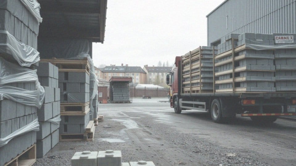 Ile płaci się za transport materiałów budowlanych?