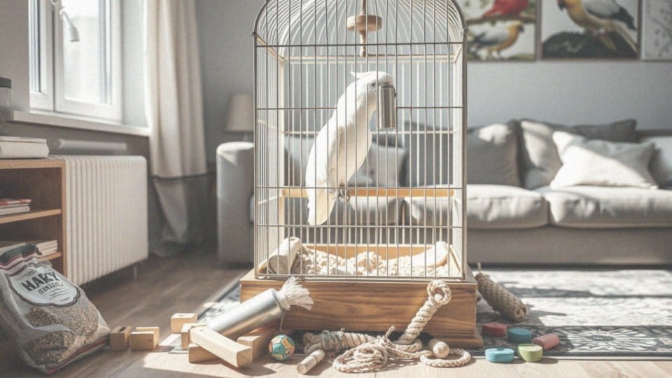 Jakie są koszty utrzymania papugi kakadu?