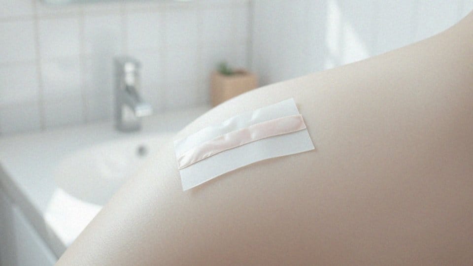 Co powoduje podrażnienie skóry w miejscu plastra?