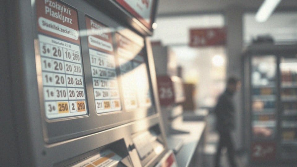 Jak wygląda koszt kuponu do gier losowych?