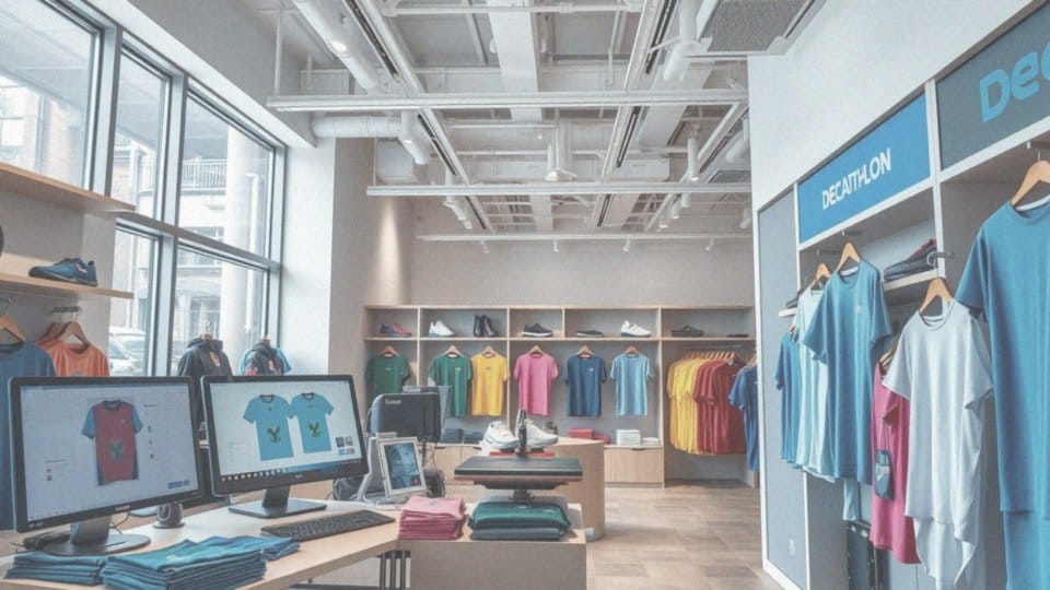 Jakie są rodzaje nadruków dostępnych w Decathlonie?