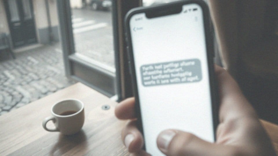 Jak odzyskać faceta przez SMS? Sprawdzone strategie i porady