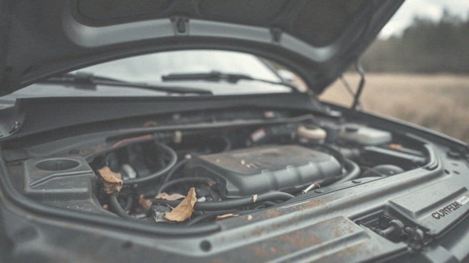 Jak pozbyć się myszy z samochodu? Skuteczne metody i porady