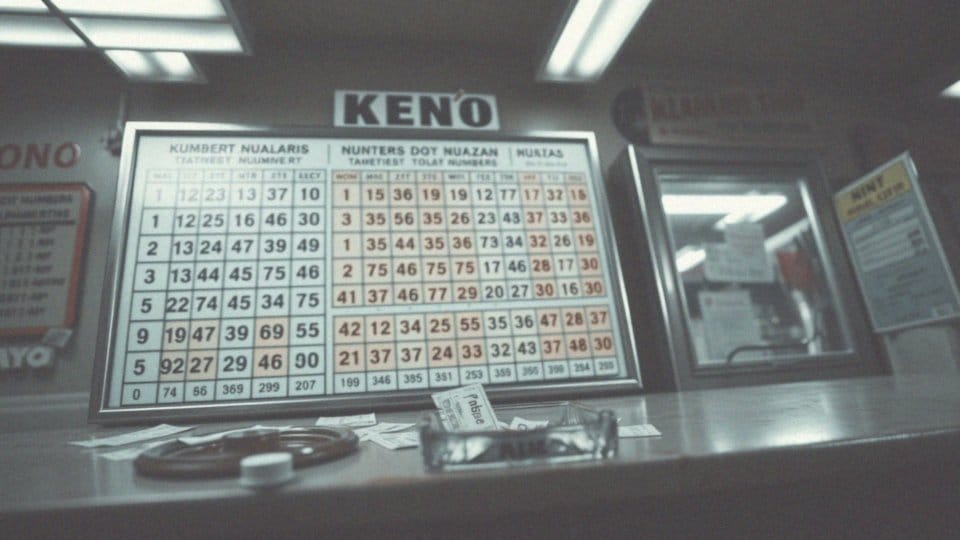Jak wygrać w Keno? Skuteczne strategie i porady dla graczy