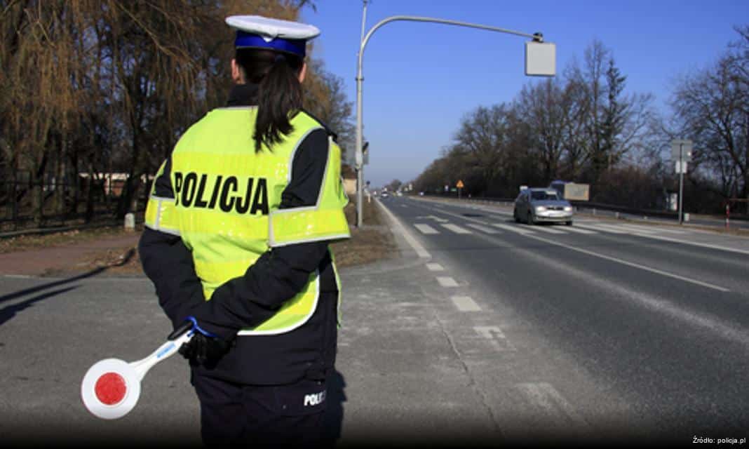 Policja w Żarach prowadzi akcję „Prędkość” w celu poprawy bezpieczeństwa na drogach