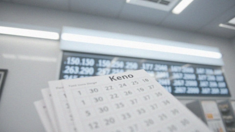 Na ile maksymalnie losowań można zawierać zakłady Keno?