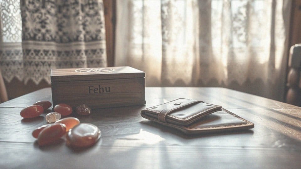 Runa Fehu – jak stosować, by przyciągnąć bogactwo i obfitość?