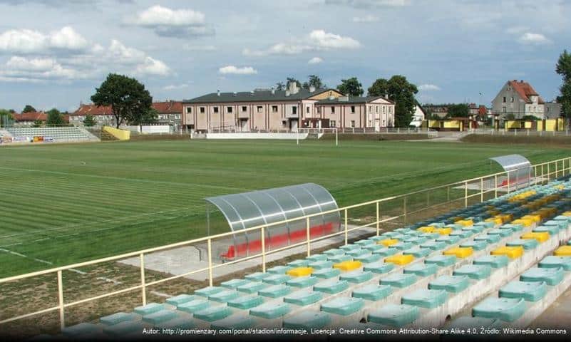 Stadion KS Promień w Żarach