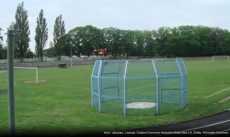 Stadion Syrena w Żarach