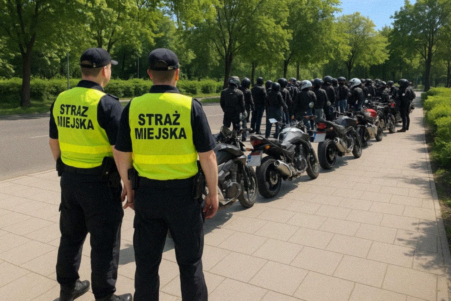 Obchody Święta Straży Miejskich w Żarach – Uroczyste Podziękowania