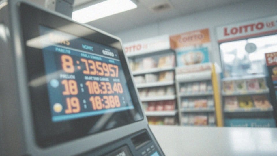 W których grach losowania odbywają się co 4 minuty? Keno i Szybkie 600